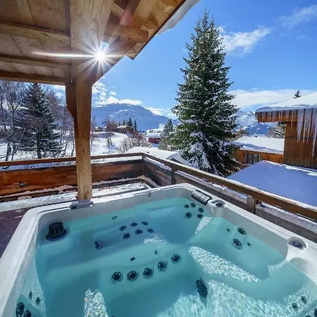 - Les Balcons Du Golf Dağ evi Alpe d'Huez