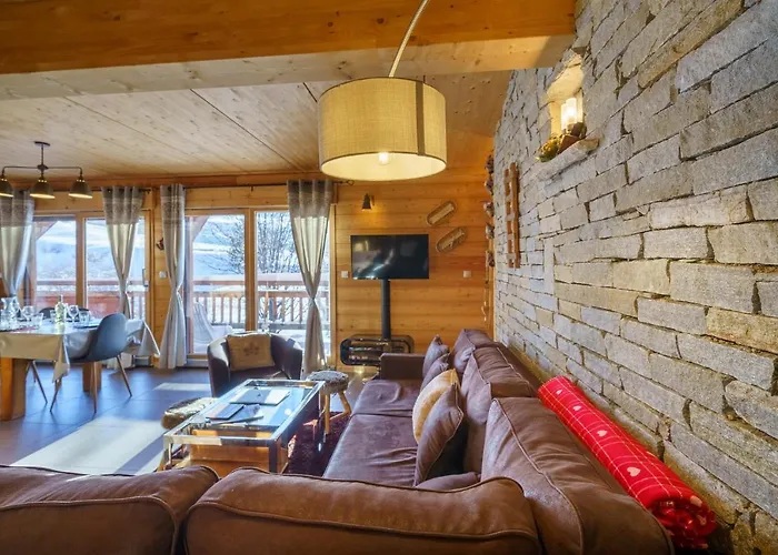 Horská chata - Les Balcons Du Golf Alpe d'Huez