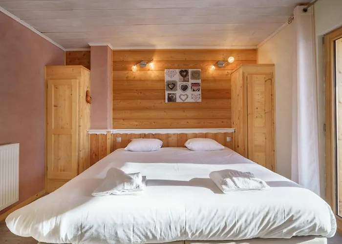 - Les Balcons Du Golf Horská chata *