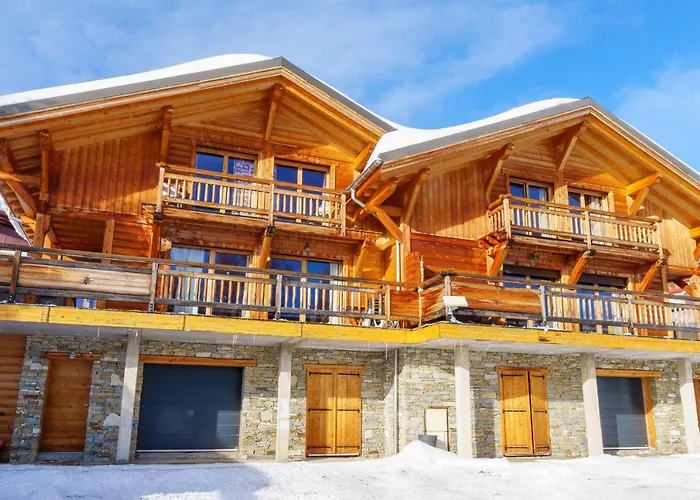 - Les Balcons Du Golf * Alpe d'Huez