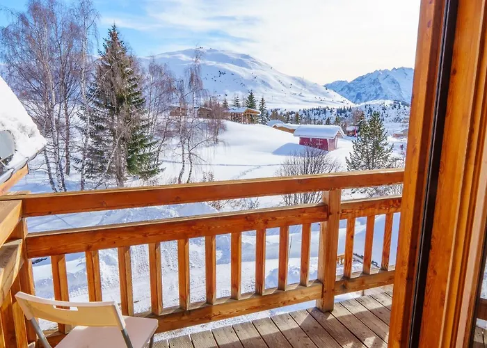 - Les Balcons Du Golf * Alpe d'Huez