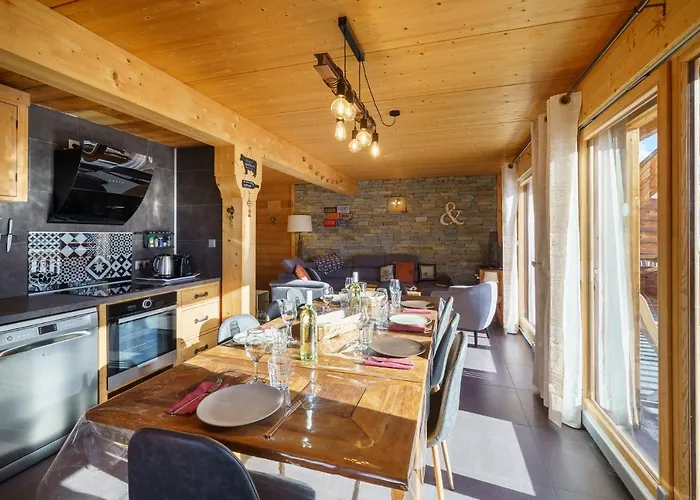 Horská chata - Les Balcons Du Golf Alpe d'Huez