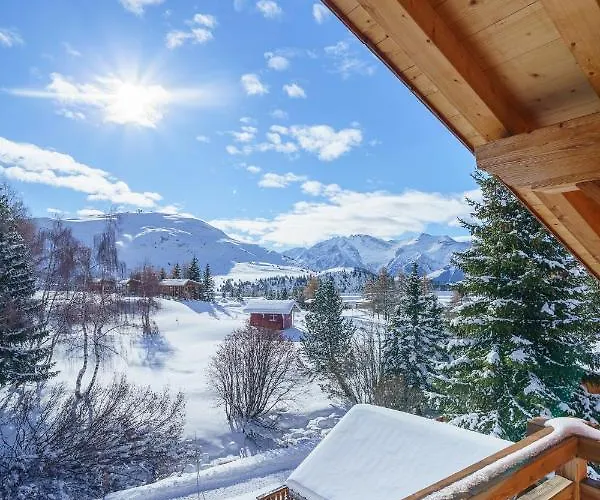 - Les Balcons Du Golf Horská chata