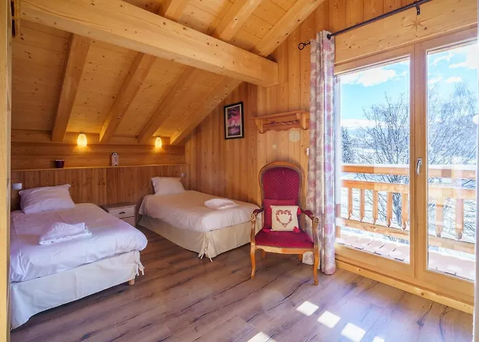 - Les Balcons Du Golf Horská chata *