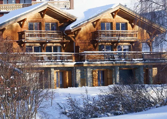 Horská chata - Les Balcons Du Golf Alpe d'Huez