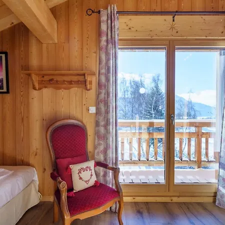 Les Balcons Du Golf Chalet Alpe dʼHuez