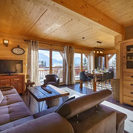 Les Balcons Du Golf Chalet Alpe dʼHuez