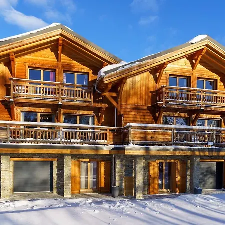 Chalet Les Balcons Du Golf Alpe d'Huez
