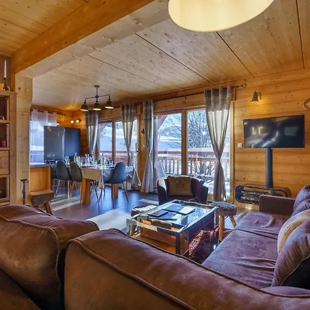 Chalet Les Balcons Du Golf