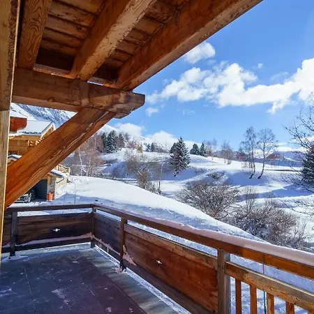 Chalet Les Balcons Du Golf Alpe dʼHuez