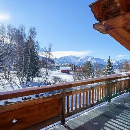 Les Balcons Du Golf Chalet