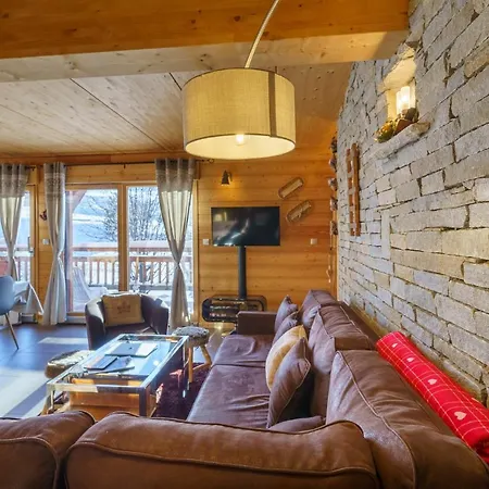 Chalet Les Balcons Du Golf Alpe dʼHuez