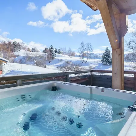 Les Balcons Du Golf Chalet *