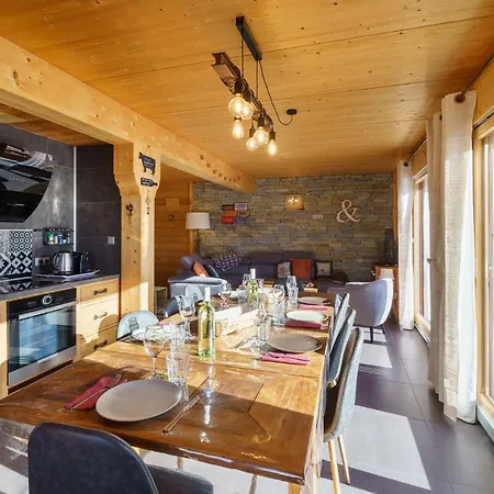 Chalet Les Balcons Du Golf Alpe dʼHuez