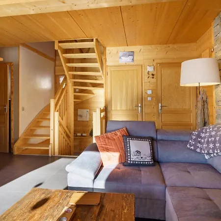 Les Balcons Du Golf Chalet Alpe dʼHuez