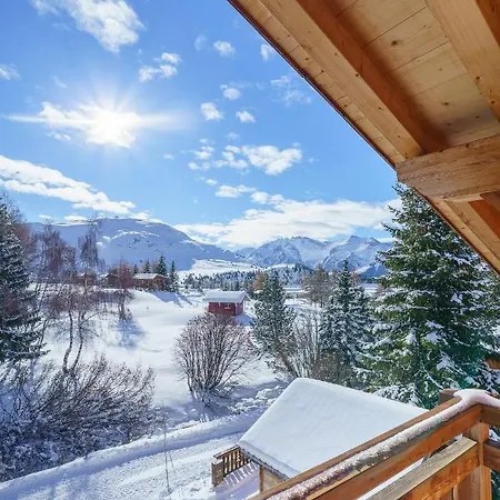 Les Balcons Du Golf Chalet