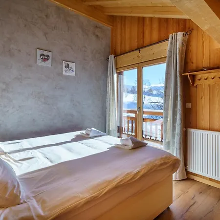 Alpstuga - Les Balcons Du Golf *