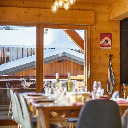 Chalet Les Balcons Du Golf Alpe dʼHuez