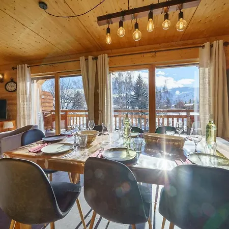 Chalet Les Balcons Du Golf Alpe dʼHuez