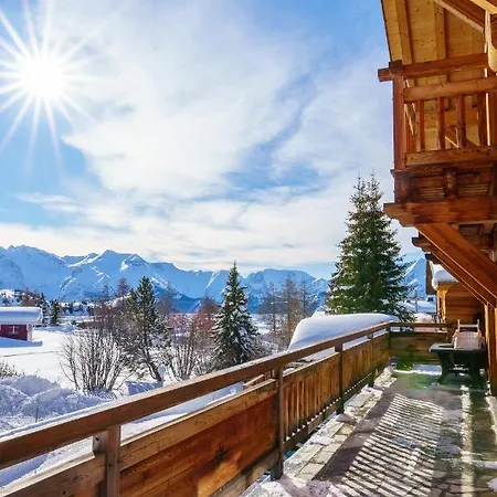 Chalet Les Balcons Du Golf Alpe dʼHuez