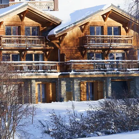 Chalet Les Balcons Du Golf Alpe dʼHuez